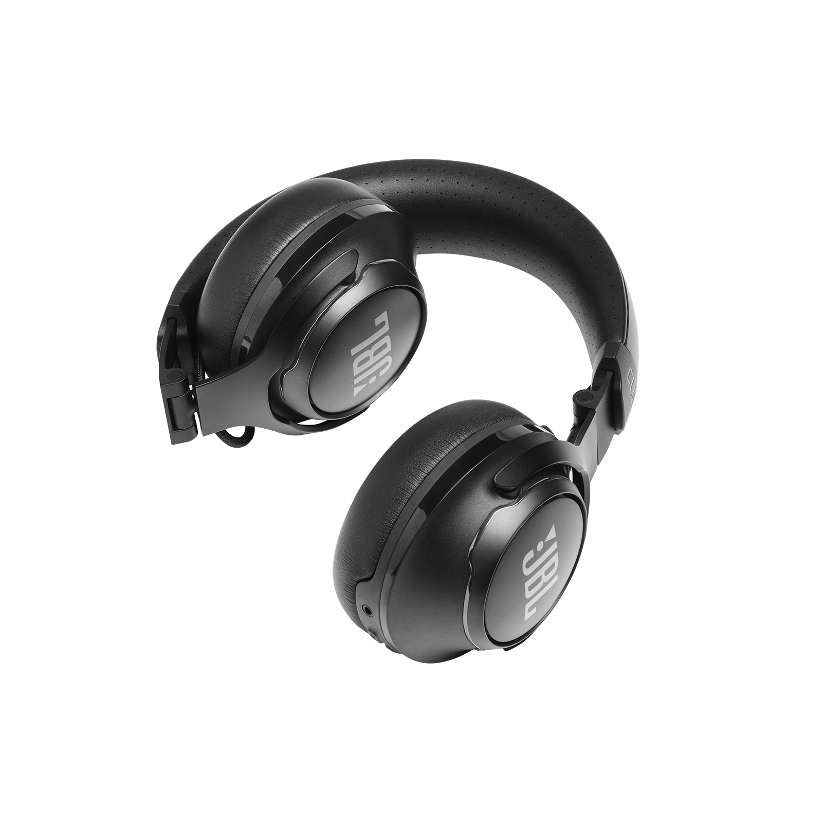 JBL Club 700BT - Black - Wireless on-ear headphones - Detailshot 4